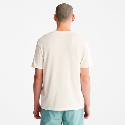 Timberland Best Price - Interlock TimberFresh™ T-Shirt for Men in White