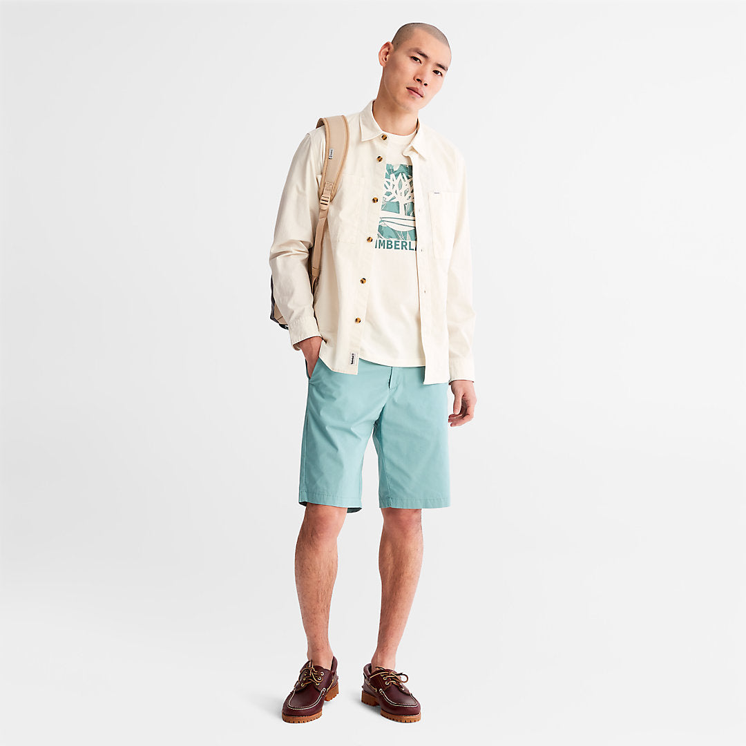Timberland Best Price - Interlock TimberFresh™ T-Shirt for Men in White