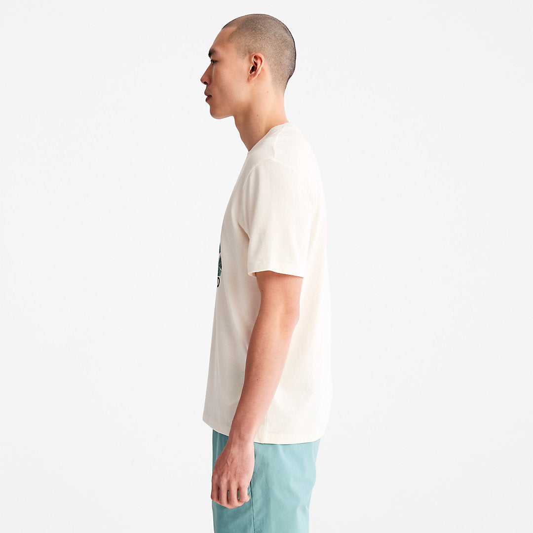 Timberland Best Price - Interlock TimberFresh™ T-Shirt for Men in White