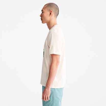 Timberland Best Price - Interlock TimberFresh™ T-Shirt for Men in White