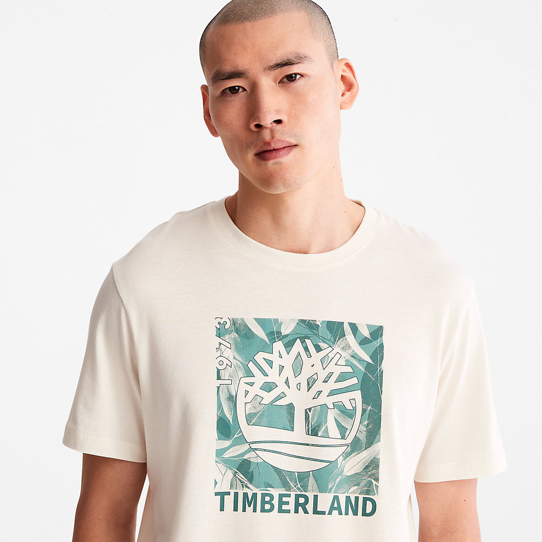 Timberland Best Price - Interlock TimberFresh™ T-Shirt for Men in White