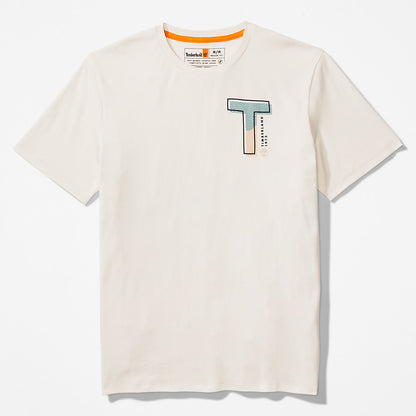 Timberland Best Price - Interlock TimberFresh™ T-Shirt for Men in White