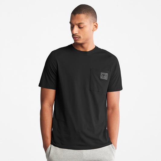 Timberland Exclusive - Eco-Ready Supima® Cotton TimberFresh™ T-Shirt for Men in Black
