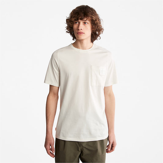 Timberland Quality - Eco-Ready Supima® Cotton TimberFresh™ T-Shirt for Men in White