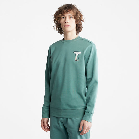 Timberland Everyday - Sweatshirt with TimberFresh™ Technology for Men in Green