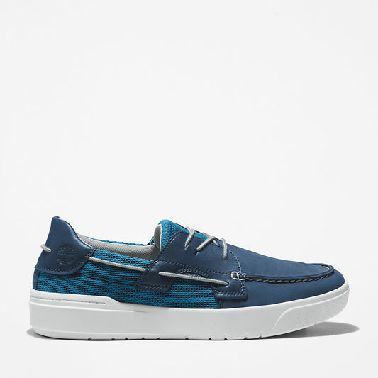 Timberland Trending - Seneca Bay Boat Shoe for Men in Blue