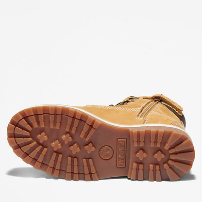 Timberland New - Courma 6 Inch Side-Zip Boot for Youth in Yellow