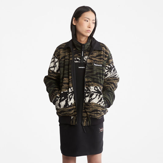 Timberland Classic - All Gender Year of the Tiger Bomber Jacket in Black