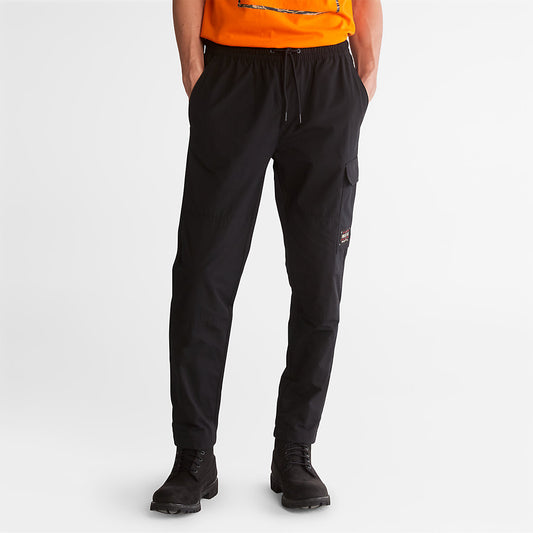Timberland Special Offer - Water-Repellent Cargo Trousers for Men in Black