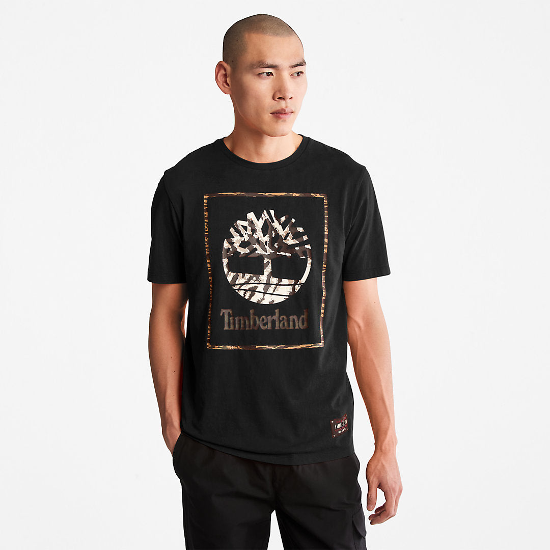 Timberland Featured - Year of the Tiger T-Shirt for Men in Black