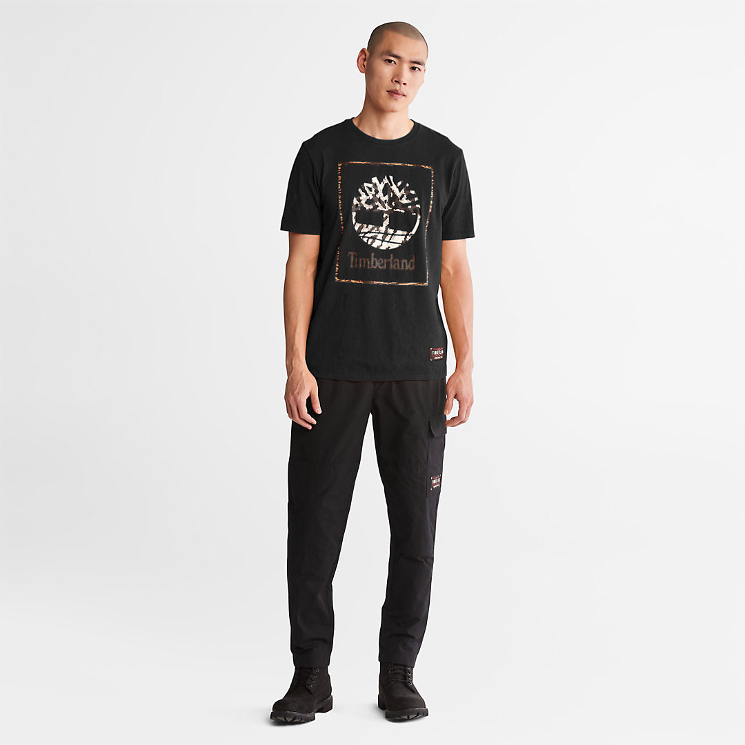 Timberland Featured - Year of the Tiger T-Shirt for Men in Black