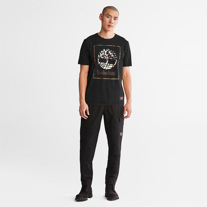Timberland Featured - Year of the Tiger T-Shirt for Men in Black