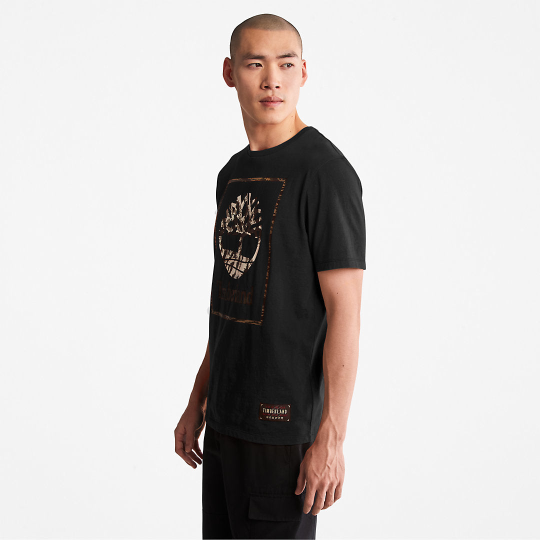Timberland Featured - Year of the Tiger T-Shirt for Men in Black