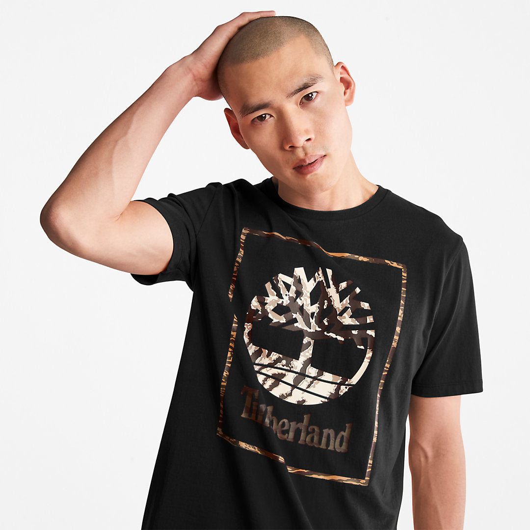 Timberland Featured - Year of the Tiger T-Shirt for Men in Black