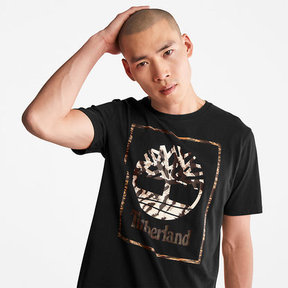 Timberland Featured - Year of the Tiger T-Shirt for Men in Black
