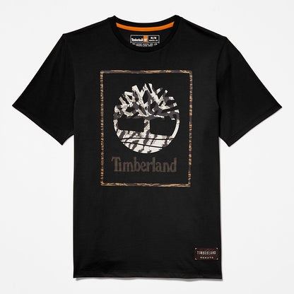 Timberland Featured - Year of the Tiger T-Shirt for Men in Black