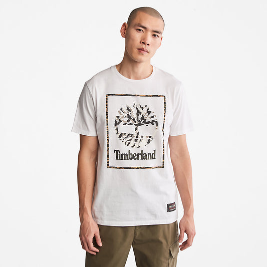 Timberland Premium - Year of the Tiger T-Shirt for Men in White