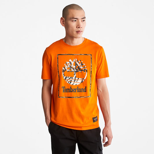 Timberland Recommended - Year of the Tiger T-Shirt for Men in Orange