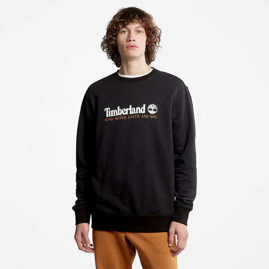 Timberland Trending - Wind, Water, Earth and Sky™ Sweatshirt for Men in Black