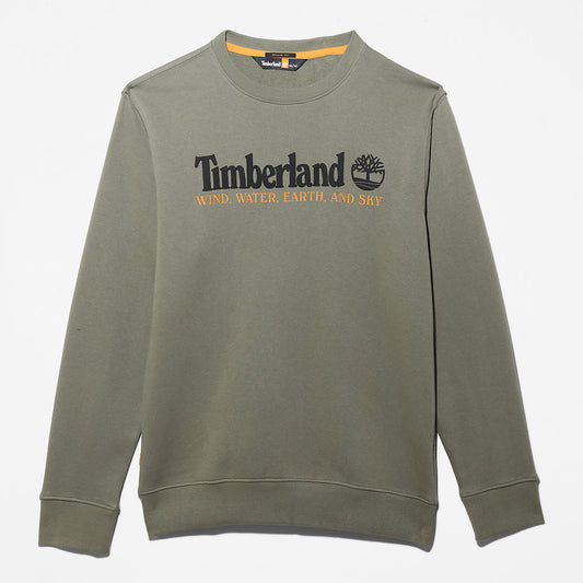 Timberland Premium - Wind, Water, Earth and Sky™ Sweatshirt for Men in Green