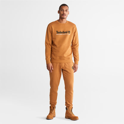 Timberland Latest - Wind, Water, Earth and Sky™ Sweatshirt for Men in Yellow