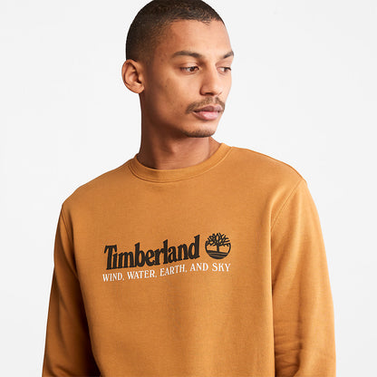 Timberland Latest - Wind, Water, Earth and Sky™ Sweatshirt for Men in Yellow