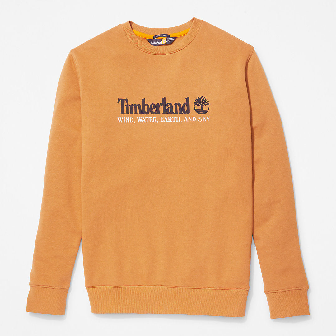 Timberland Latest - Wind, Water, Earth and Sky™ Sweatshirt for Men in Yellow