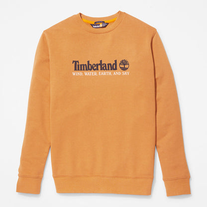 Timberland Latest - Wind, Water, Earth and Sky™ Sweatshirt for Men in Yellow