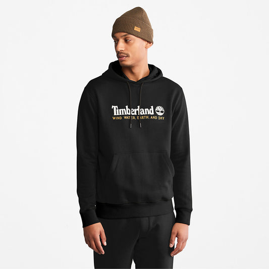 Timberland Trusted - Wind, Water, Earth and Sky™ Hoodie for Men in Black