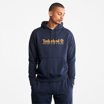 Timberland Best Seller - Wind, Water, Earth and Sky™ Hoodie for Men in Navy