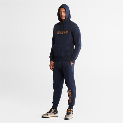 Timberland Best Seller - Wind, Water, Earth and Sky™ Hoodie for Men in Navy