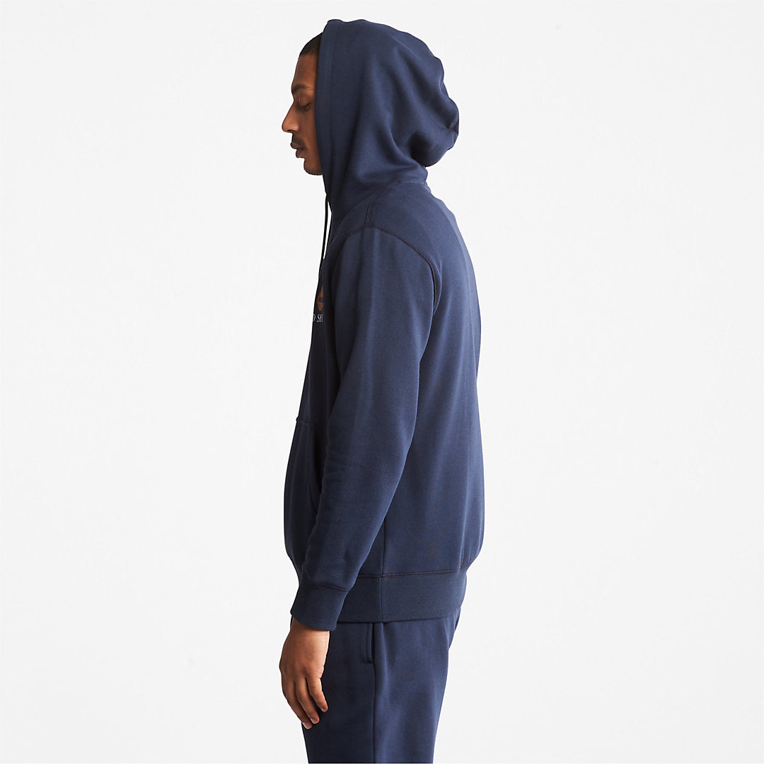 Timberland Best Seller - Wind, Water, Earth and Sky™ Hoodie for Men in Navy