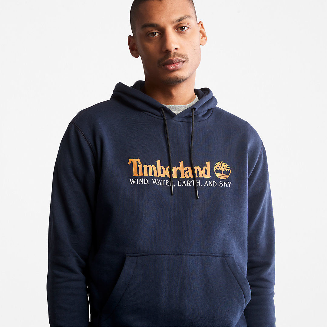 Timberland Best Seller - Wind, Water, Earth and Sky™ Hoodie for Men in Navy