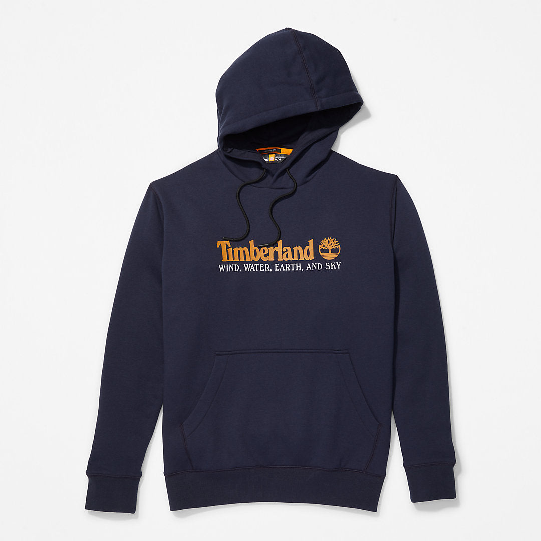 Timberland Best Seller - Wind, Water, Earth and Sky™ Hoodie for Men in Navy
