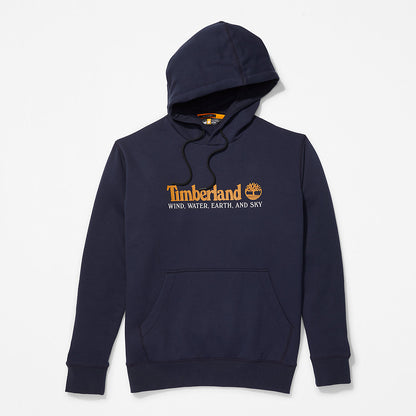 Timberland Best Seller - Wind, Water, Earth and Sky™ Hoodie for Men in Navy