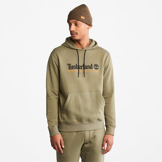 Timberland Quality - Wind, Water, Earth and Sky™ Hoodie for Men in Green