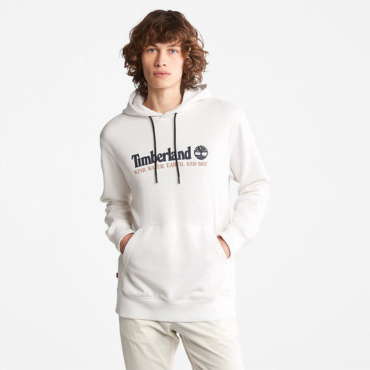 Timberland Smart Buy - Wind, Water, Earth and Sky™ Hoodie for Men in White