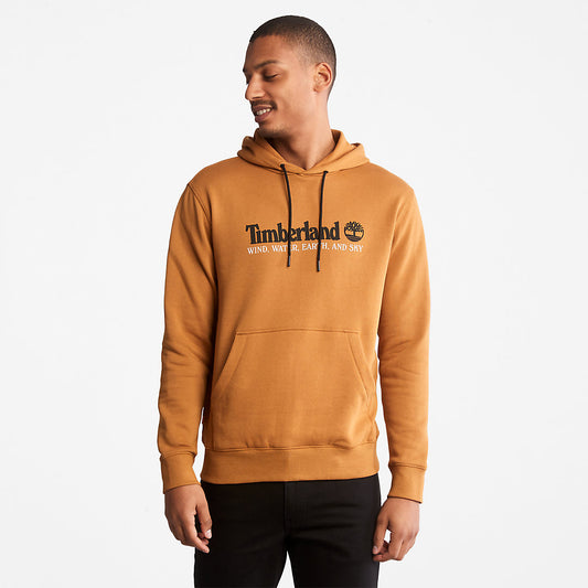 Timberland Essential - Wind, Water, Earth and Sky™ Hoodie for Men in Orange