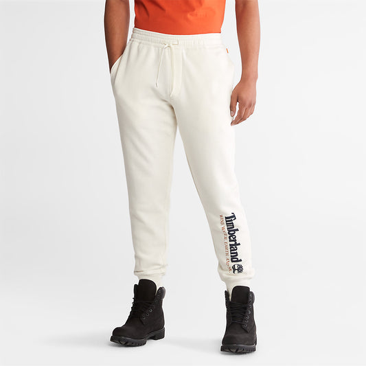 Timberland Signature - Wind, Water, Earth, and Sky™ Sweatpants for Men in White