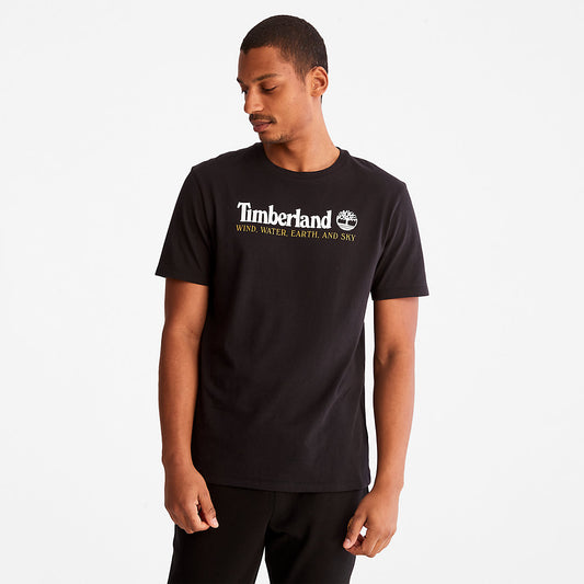 Timberland Smart Buy - Wind, Water, Earth and Sky™ T-Shirt for Men in Black
