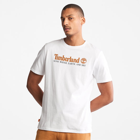 Timberland Sale - Wind, Water, Earth and Sky™ T-Shirt for Men in White