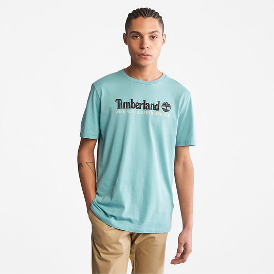 Timberland Recommended - Wind, Water, Earth and Sky™ T-Shirt for Men in Green