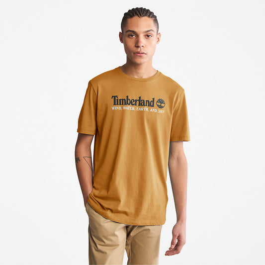 Timberland Recommended - Wind, Water, Earth and Sky™ T-Shirt for Men in Brown