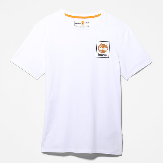 Timberland Best Seller - Wind, Water, Earth and Sky™ T-Shirt for Men in White