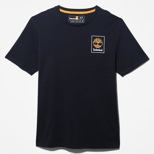 Timberland Latest - Wind, Water, Earth and Sky™ T-Shirt for Men in Navy