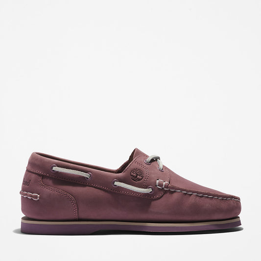 Timberland Signature - Timberland® Classic 2-Eye Boat Shoe for Women in Pink