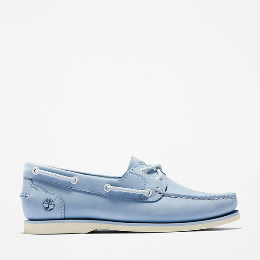 Timberland Trending - Classic Boat Shoe for Women in Blue