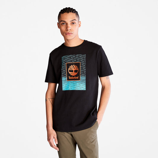 Timberland Smart Buy - Outdoor Archive T-Shirt for Men in Black