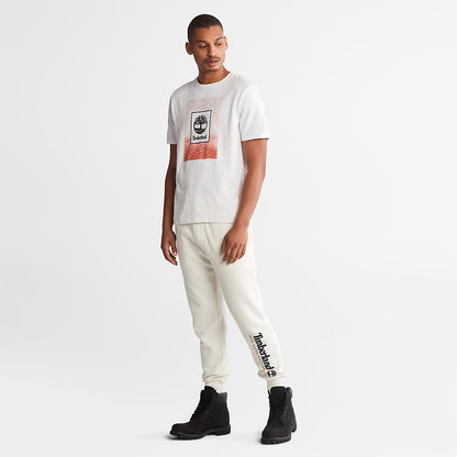 Timberland Premium - Outdoor Archive T-Shirt for Men in White