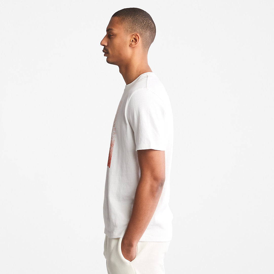 Timberland Premium - Outdoor Archive T-Shirt for Men in White